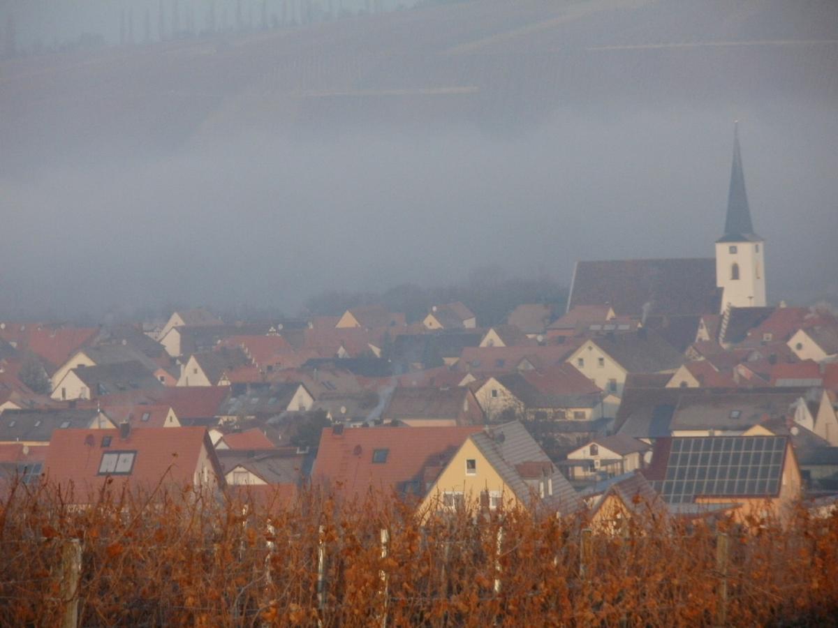 Gaestehof - Weinbau Saeger Nordheim am Main Luaran gambar