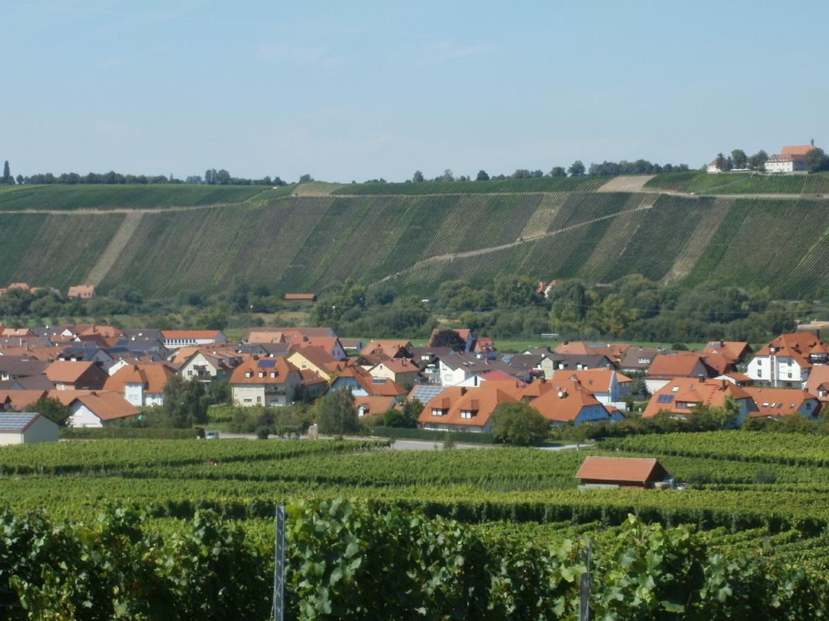 Gaestehof - Weinbau Saeger Nordheim am Main Luaran gambar