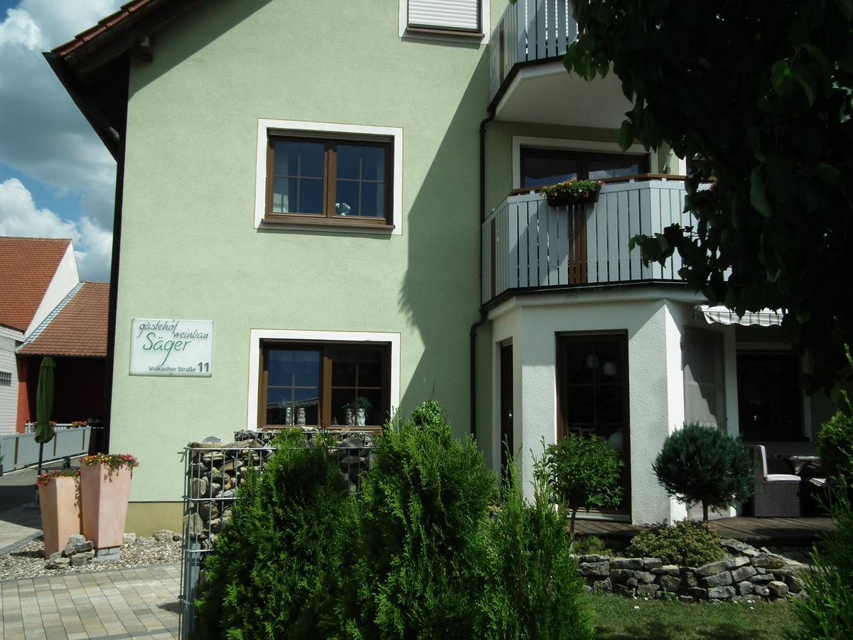 Gaestehof - Weinbau Saeger Nordheim am Main Luaran gambar